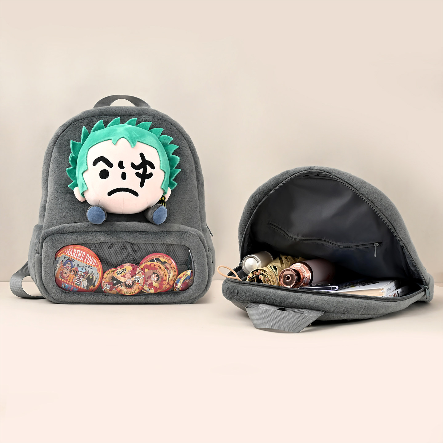 One Piece Backpack Cartoon Mon - Anime Merchandise From Japan ulasan dan harga