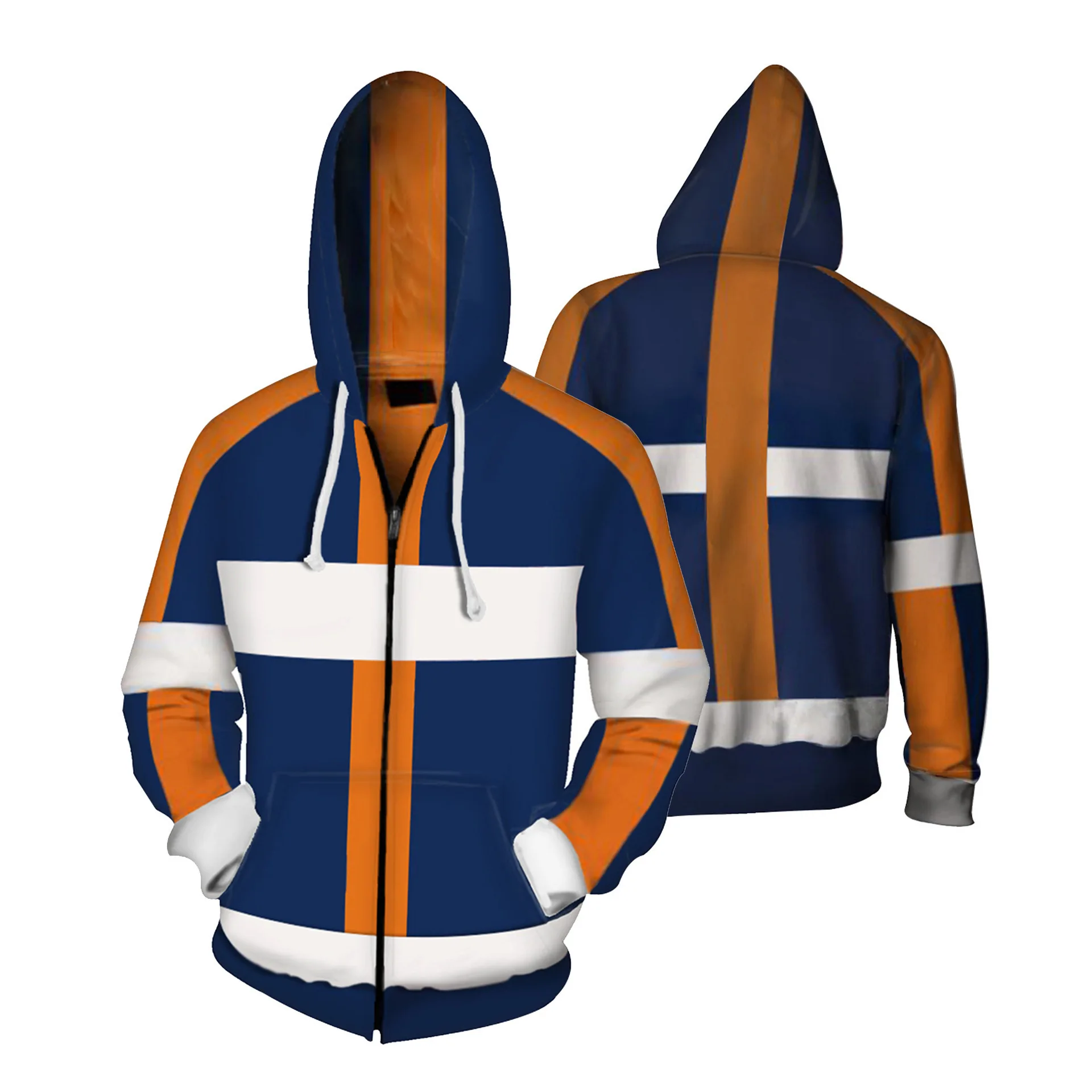 Role-playing Suit New Tokyo Sw - Anime Merchandise Hoodie ulasan dan harga
