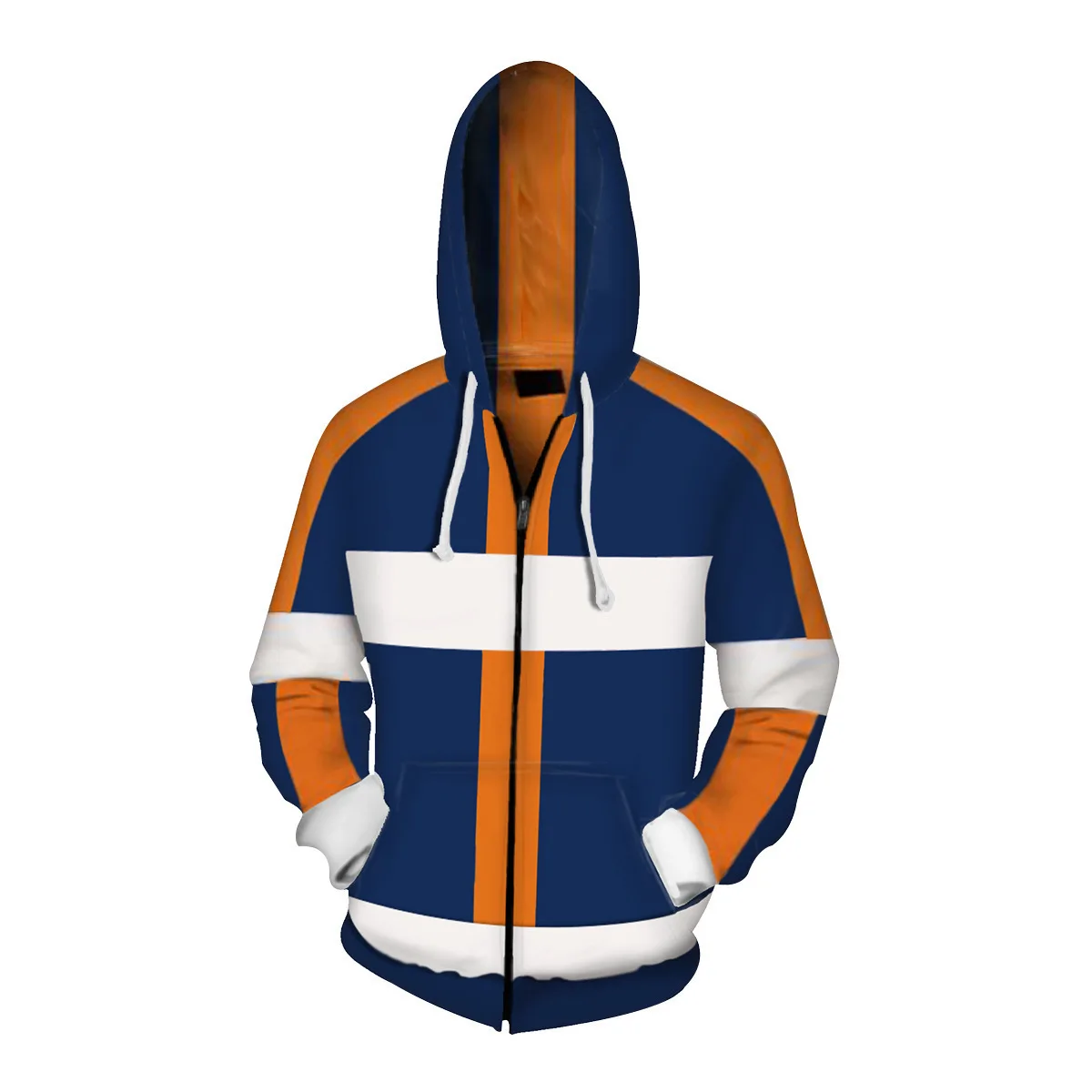 Role-playing Suit New Tokyo Sw - Anime Merchandise Hoodie ulasan dan harga