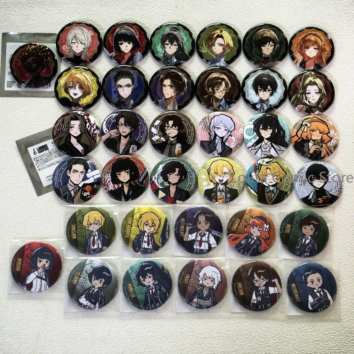 Official Japanese Goods Limbus - Anime Merchandise In Japanese ulasan dan harga