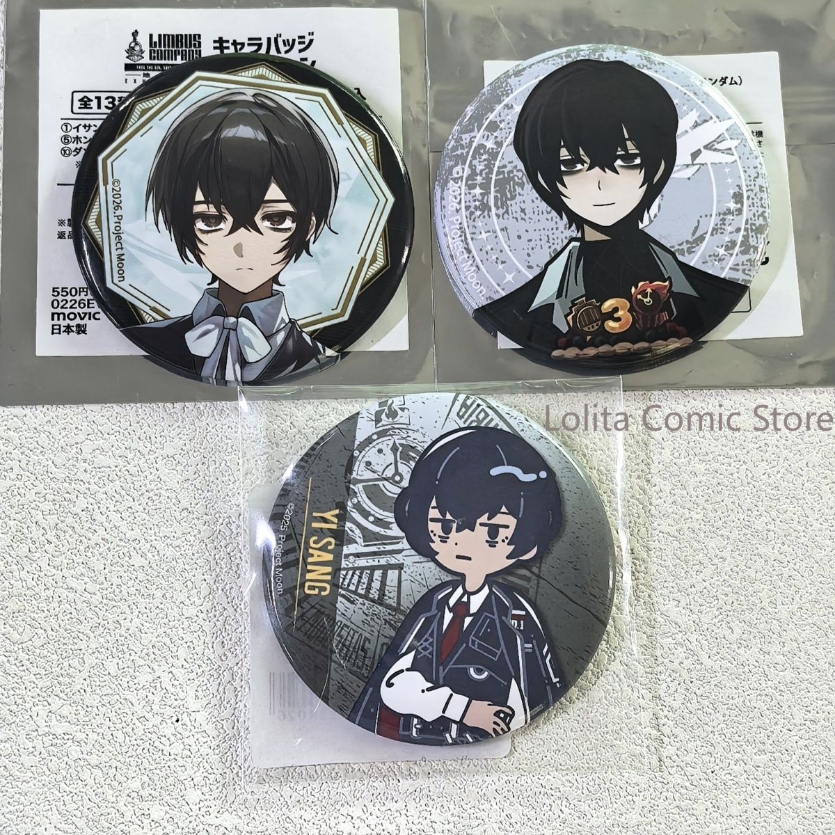 Official Japanese Goods Limbus - Anime Merchandise In Japanese ulasan dan harga
