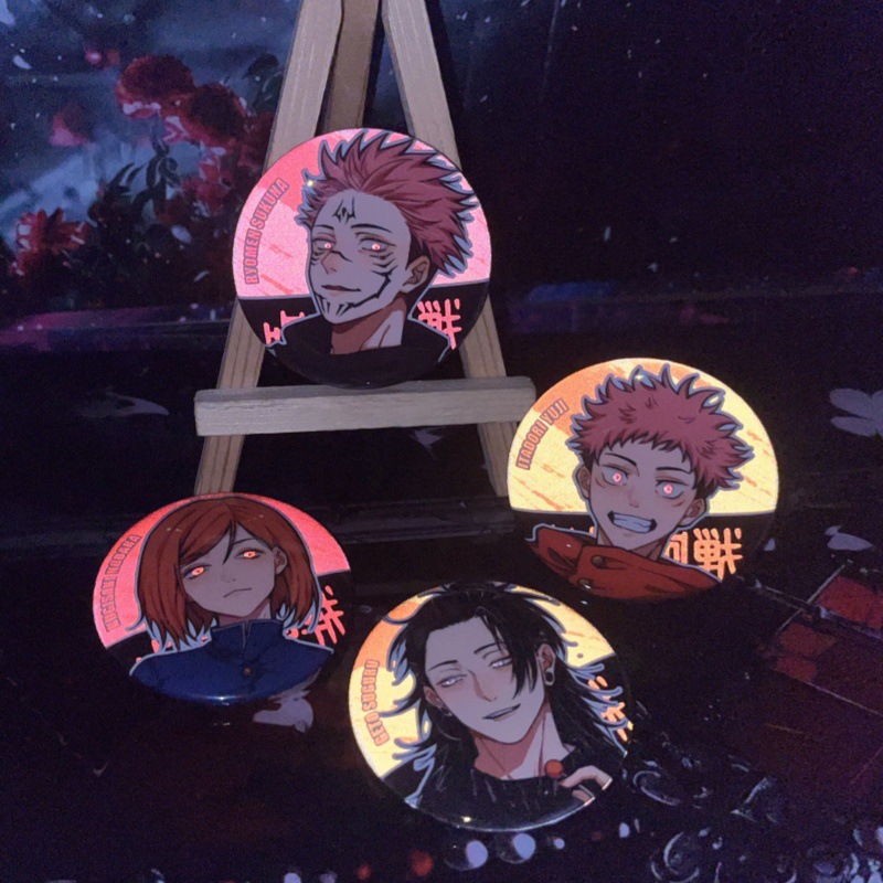 Anime Jujutsu Kaisen Merchandi - Gojo Anime Merchandise ulasan dan harga