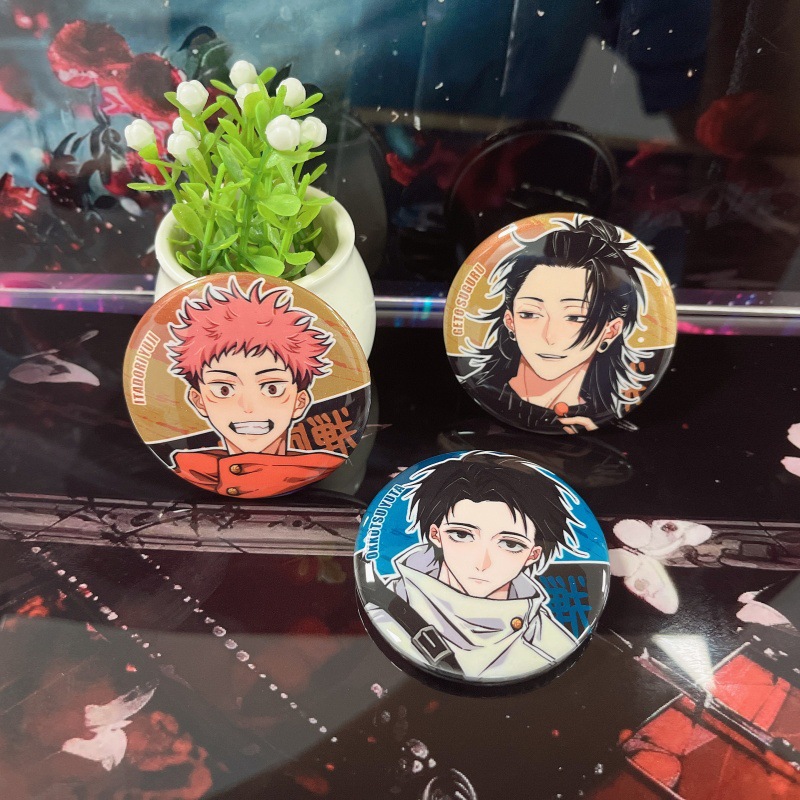 Anime Jujutsu Kaisen Merchandi - Gojo Anime Merchandise ulasan dan harga