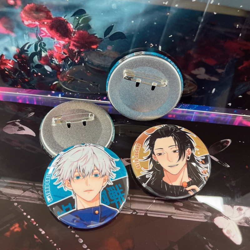 Anime Jujutsu Kaisen Merchandi - Gojo Anime Merchandise ulasan dan harga