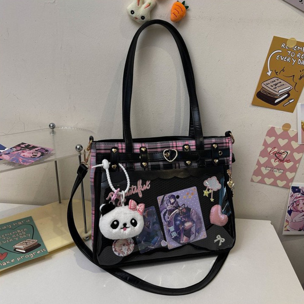 Y2K Cartoon Anime Itabag Latti - Anime Merchandise In Japanese ulasan dan harga
