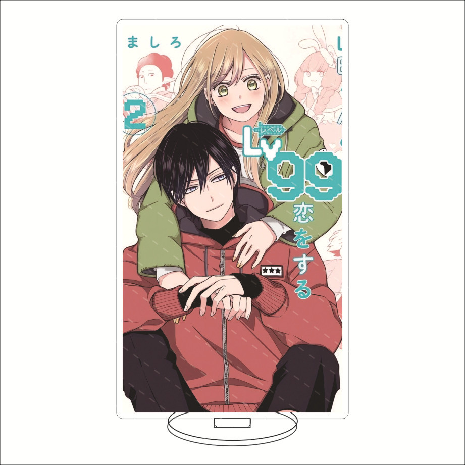 16CM Anime Acrylic Stand My Lo - Anime Manga Merchandise ulasan dan harga