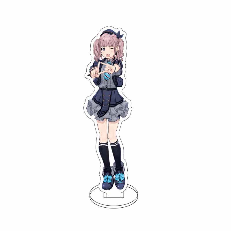 16CM Anime GIRLS BAND CRY Diam - Acrylic Stand Figure ulasan dan harga