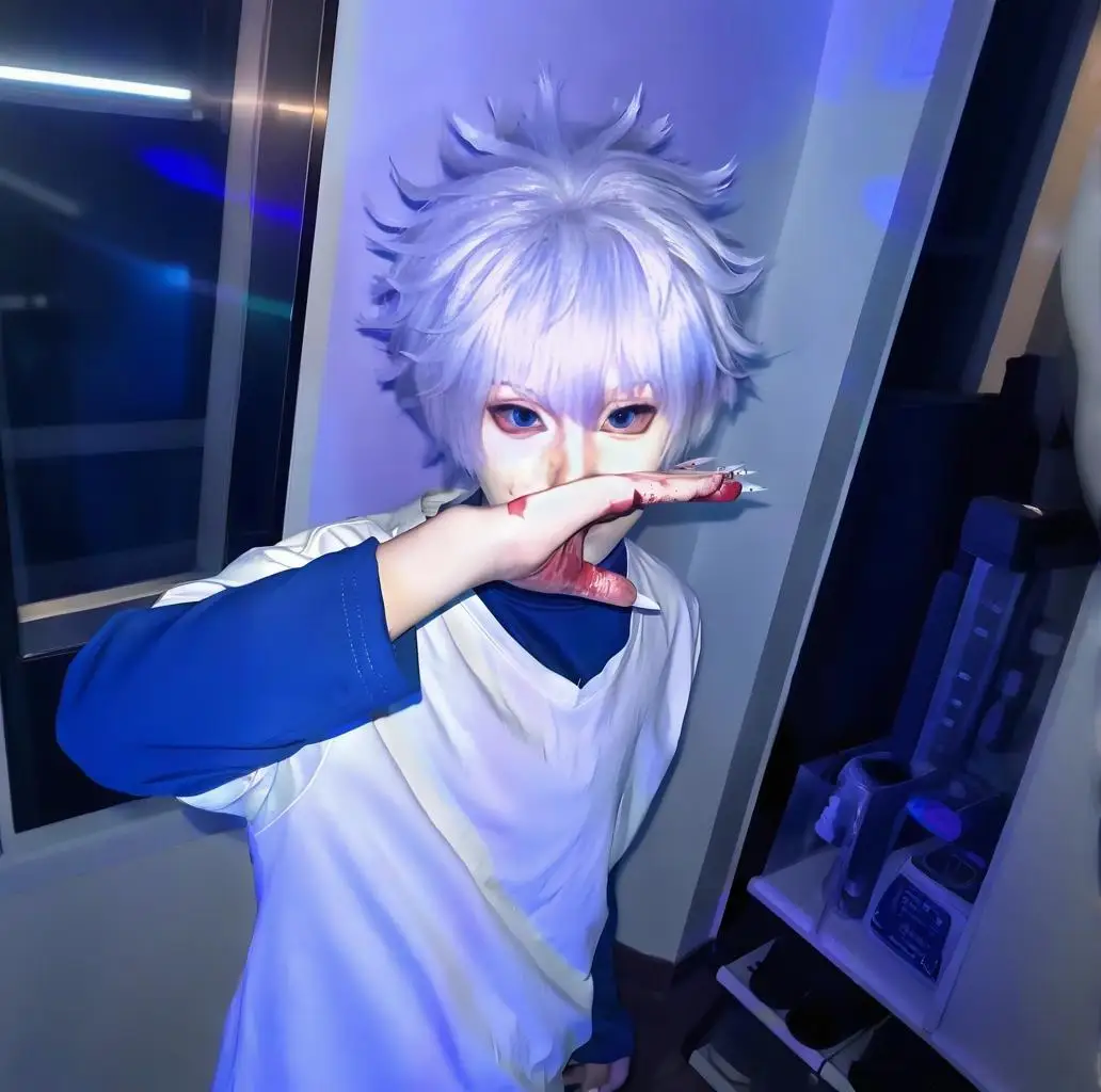 【Wetrose】In Stock Killua Zoldy - Anime Themed Merchandise ulasan dan harga