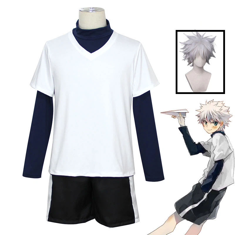 【Wetrose】In Stock Killua Zoldy - Anime Themed Merchandise ulasan dan harga