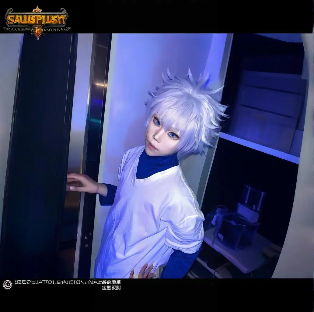 【Wetrose】In Stock Killua Zoldy - Anime Themed Merchandise ulasan dan harga