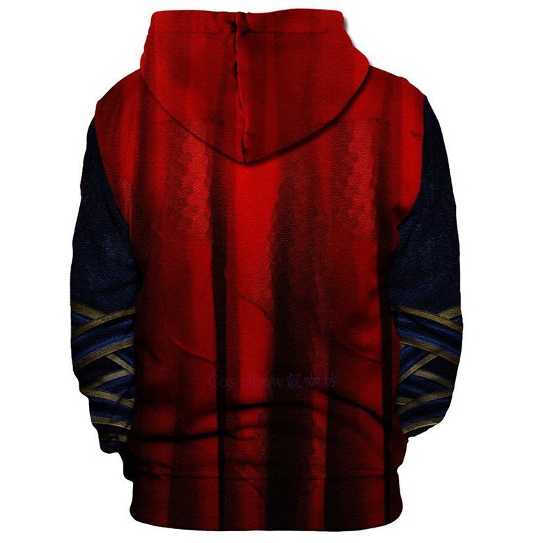 Doctor Strange 3D Animation Ho - Anime Merchandise Hoodie ulasan dan harga