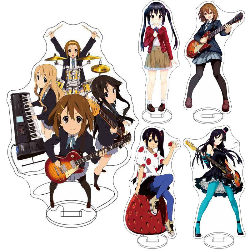 16CM Anime ‌K-ON!‌ Figure ‌Aki - Acrylic Stand Figure ulasan dan harga