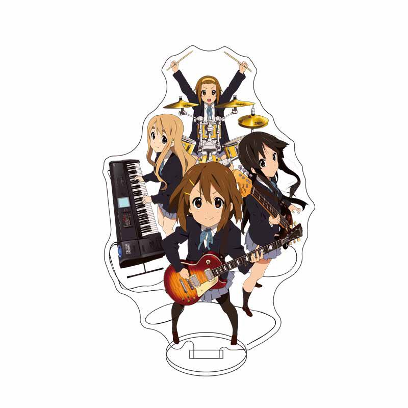 16CM Anime ‌K-ON!‌ Figure ‌Aki - Acrylic Stand Figure ulasan dan harga
