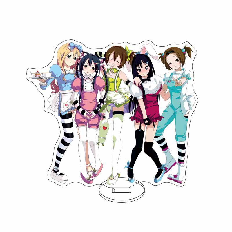 16CM Anime ‌K-ON!‌ Figure ‌Aki - Acrylic Stand Figure ulasan dan harga