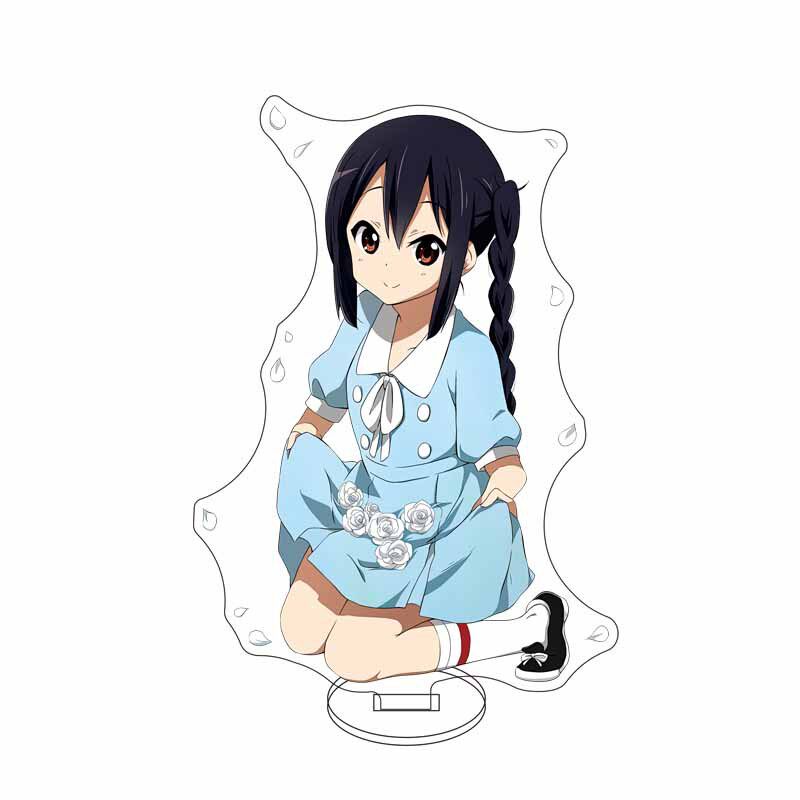 16CM Anime ‌K-ON!‌ Figure ‌Aki - Acrylic Stand Figure ulasan dan harga