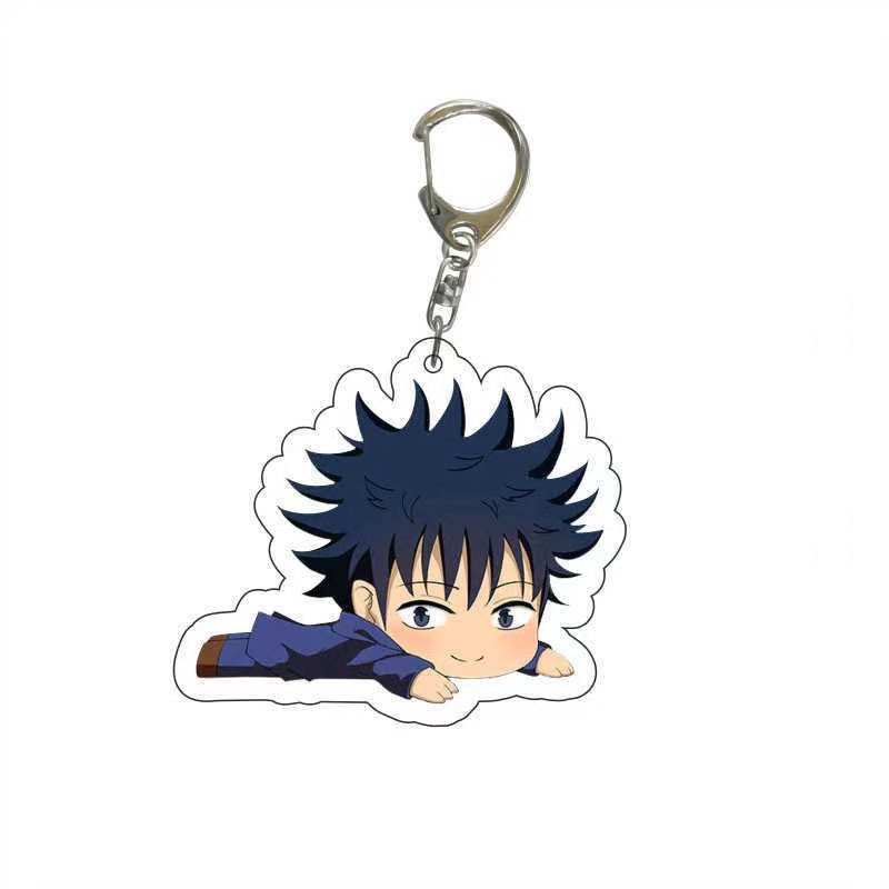 New Jujutsu Kaisen Acrylic Key - Gojo Anime Merchandise ulasan dan harga