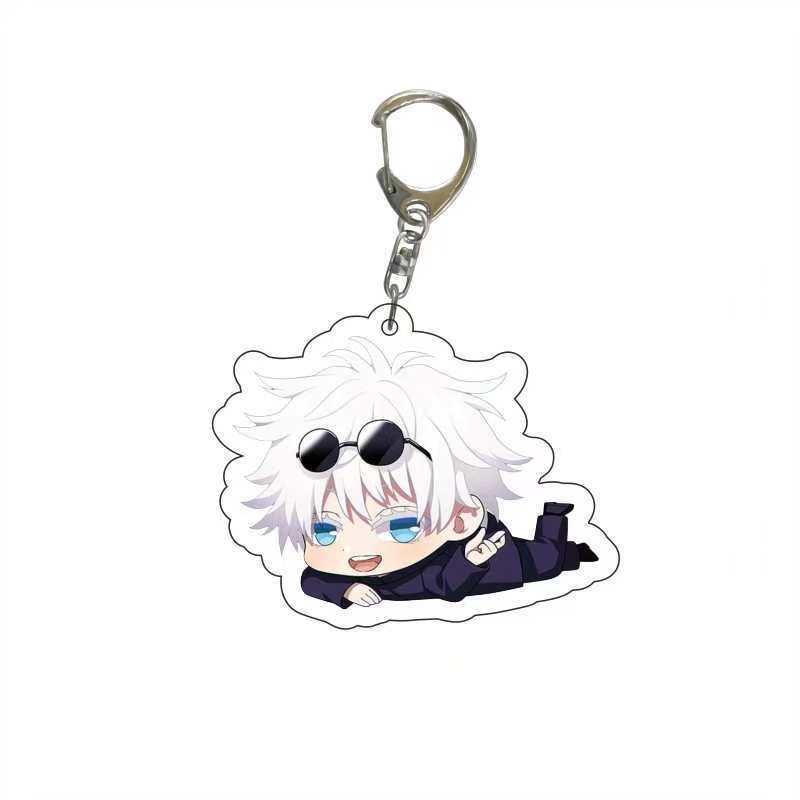 New Jujutsu Kaisen Acrylic Key - Gojo Anime Merchandise ulasan dan harga
