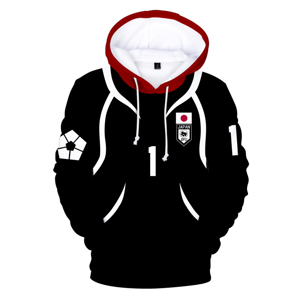 New BLUE LOCK merchandise cos  - Anime Merchandise Hoodie ulasan dan harga