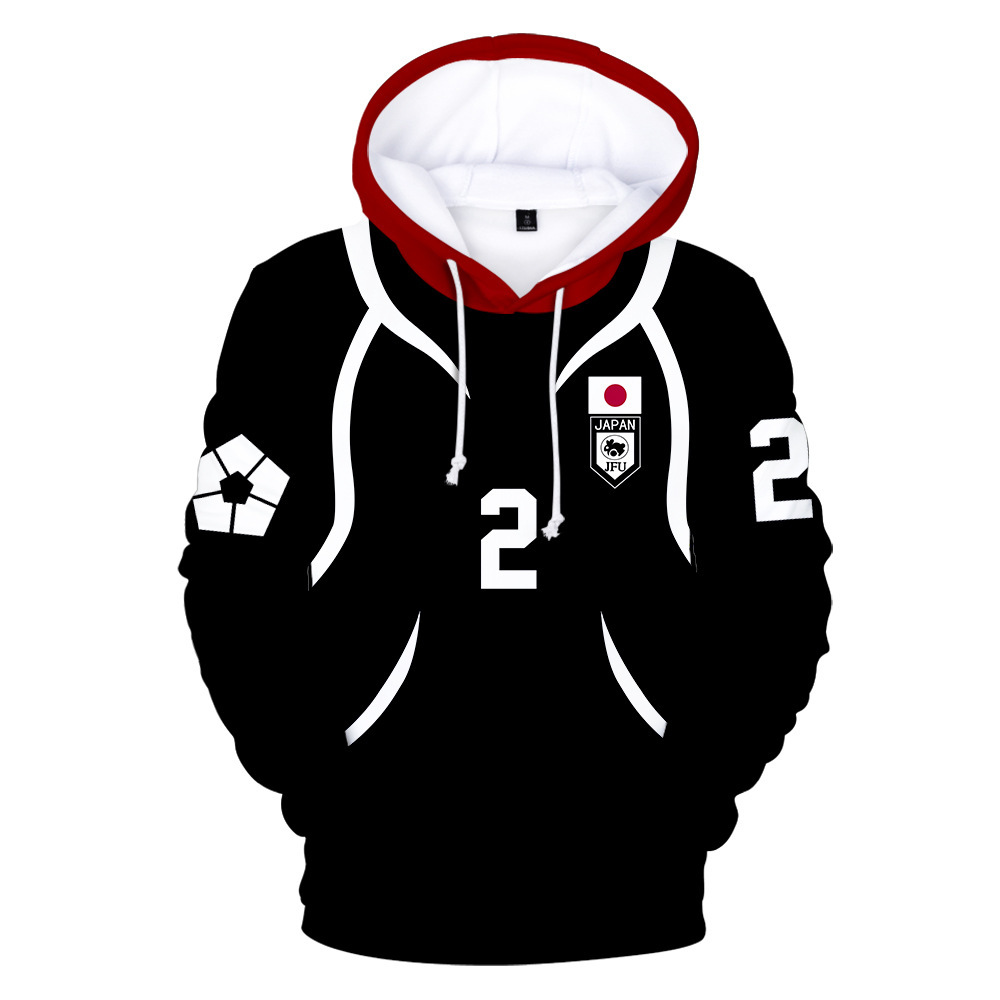 New BLUE LOCK merchandise cos  - Anime Merchandise Hoodie ulasan dan harga
