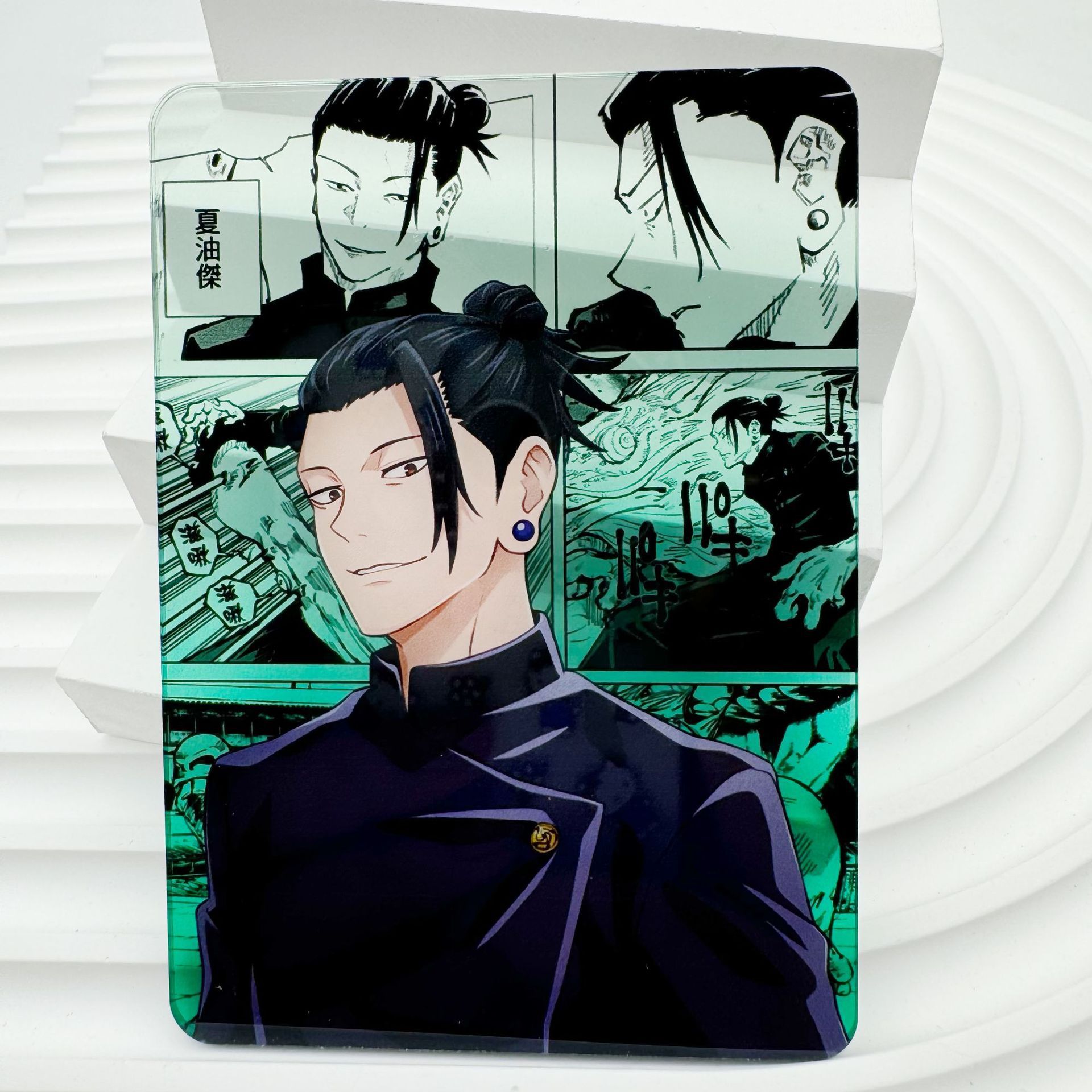Jujutsu Kaisen Anime Gojo Sato - Gojo Anime Merchandise ulasan dan harga