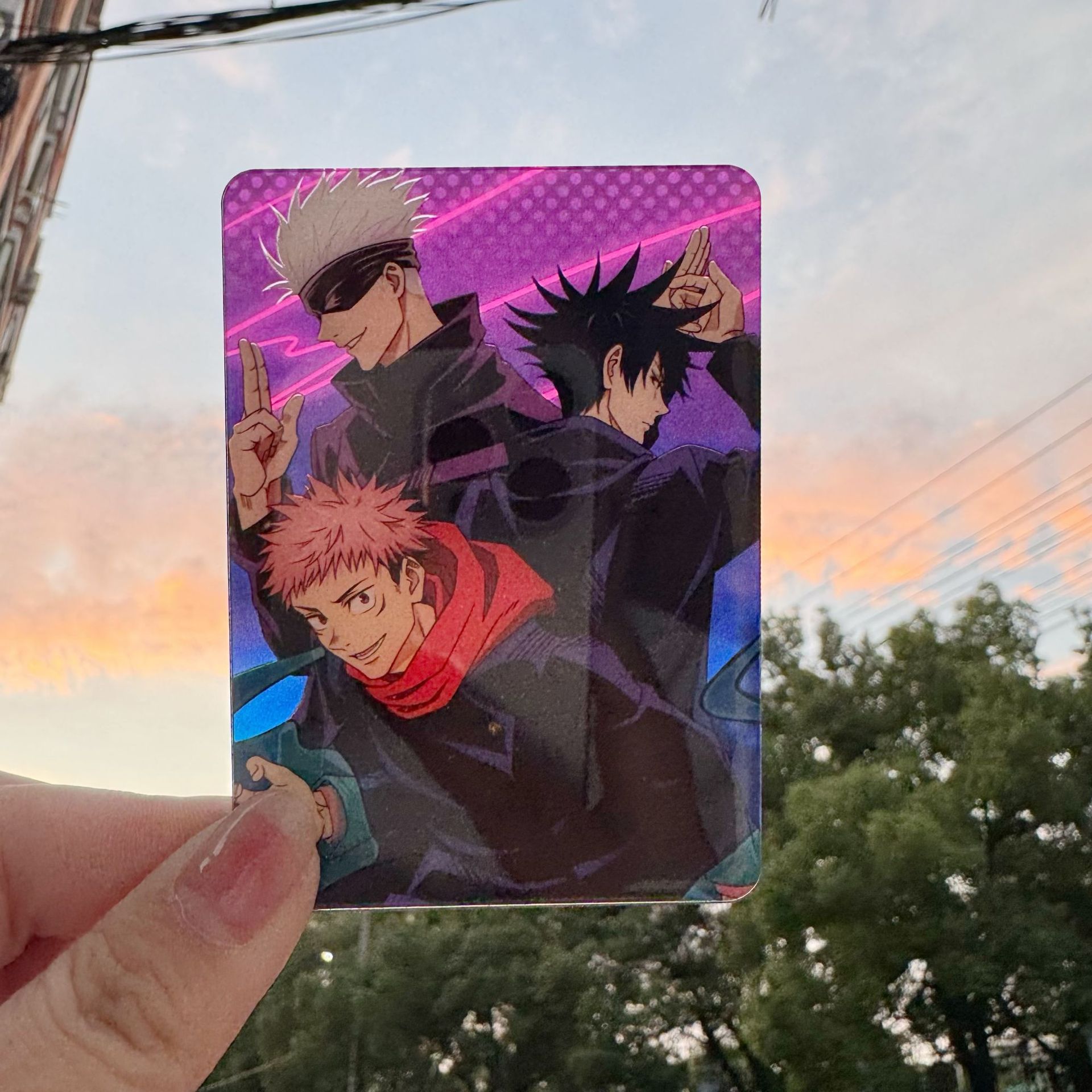 Jujutsu Kaisen Anime Gojo Sato - Gojo Anime Merchandise ulasan dan harga