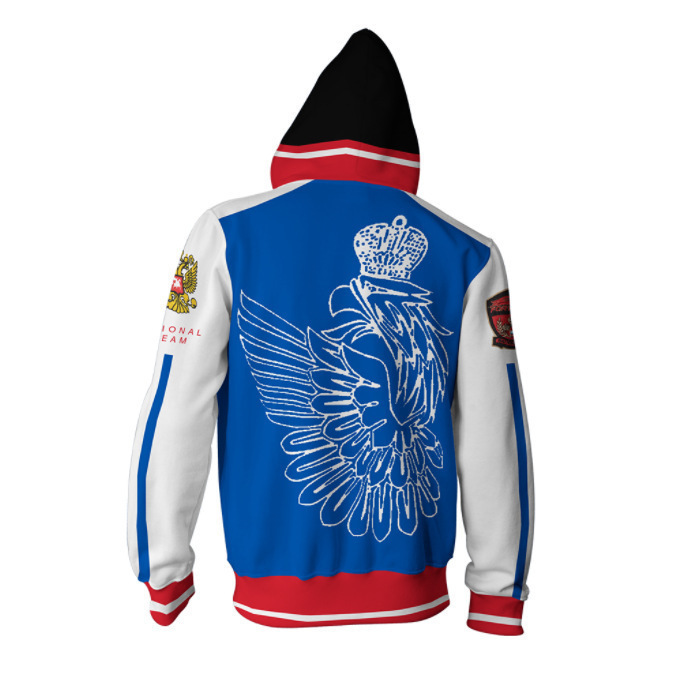 Hot Item: Yuri On Ice Yuri O 3 - Anime Merchandise Hoodie ulasan dan harga