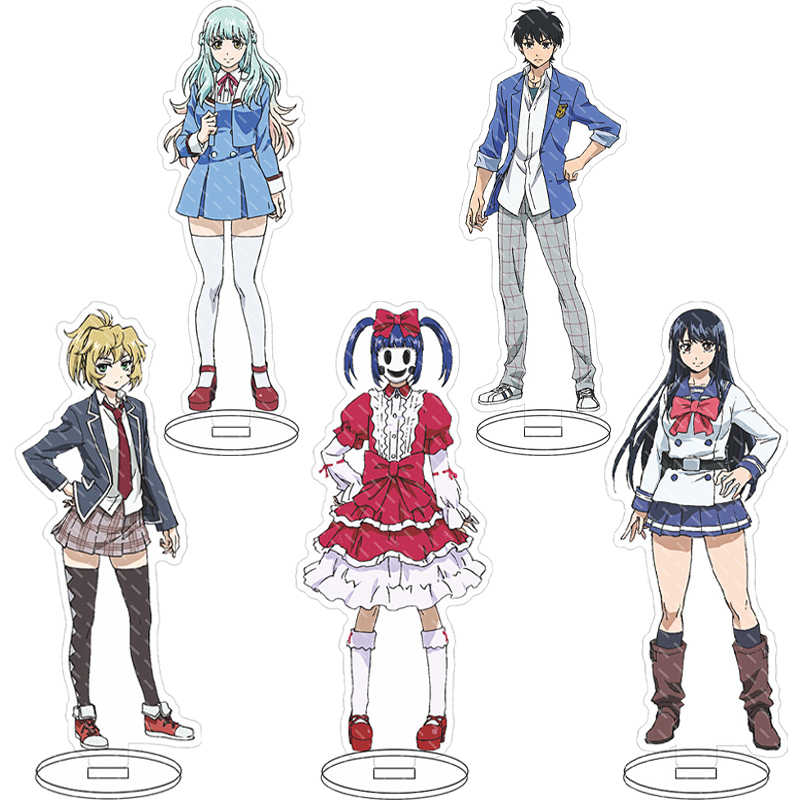 16CM Anime Figure High-Rise In - Acrylic Stand Figure ulasan dan harga