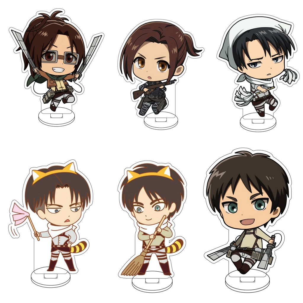 10CM Anime Attack on Titan Ere - Anime Manga Merchandise ulasan dan harga