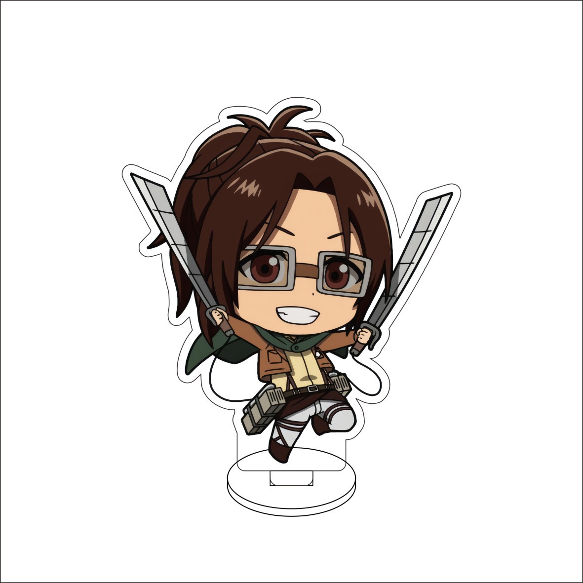 10CM Anime Attack on Titan Ere - Anime Manga Merchandise ulasan dan harga