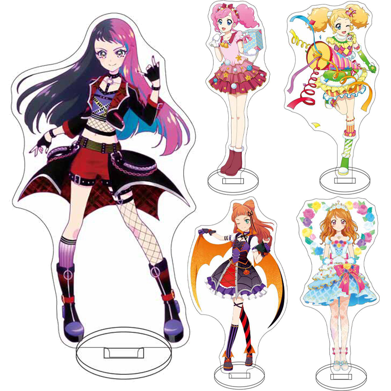 16CM Anime ‌Game Aikatsu! Figu - Acrylic Stand Figure ulasan dan harga