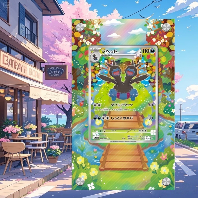 Art Display for Pokemon Zweilo - Anime Merchandise From Japan ulasan dan harga