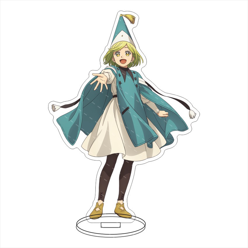 16CM Anime Acrylic Stand Witch - Anime Manga Merchandise ulasan dan harga