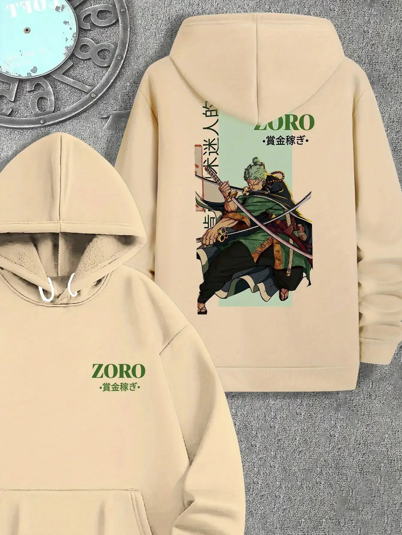 One Piece Chopper Q-Version Pr - Anime Merchandise Hoodie ulasan dan harga